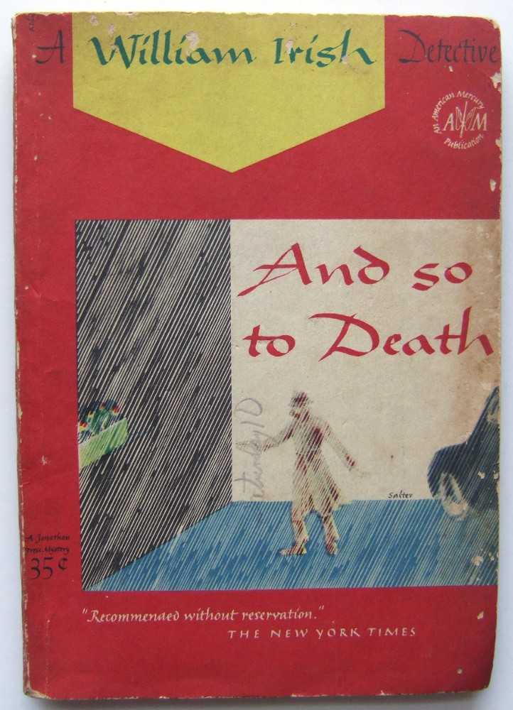 Image for And So to Death