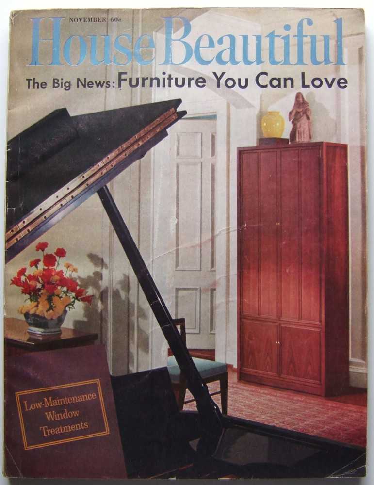 Image for House Beautiful (November, 1961 Vol. 103, #11)