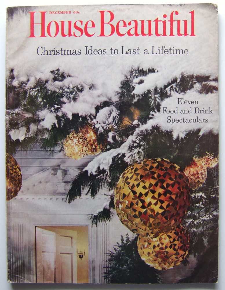Image for House Beautiful (December, 1961 Vol. 103, #12)