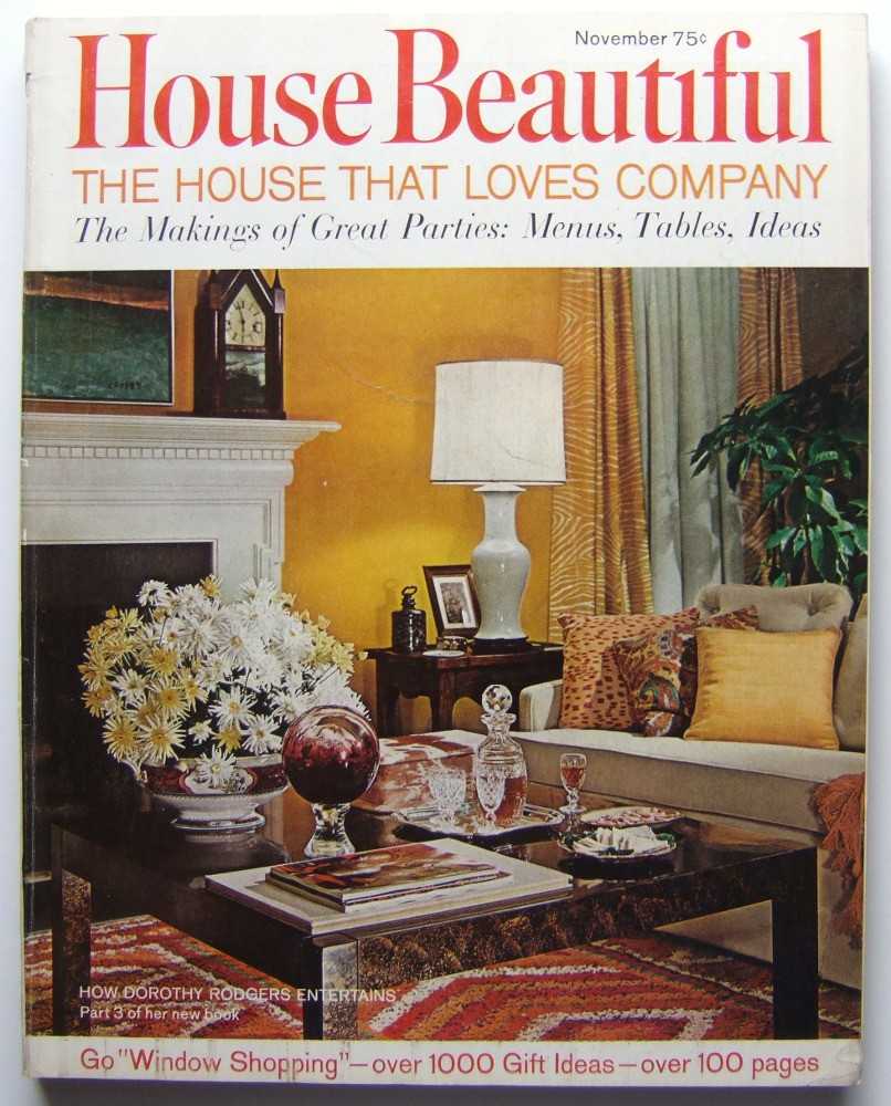 Image for House Beautiful (November, 1967 Vol. 109, #11)