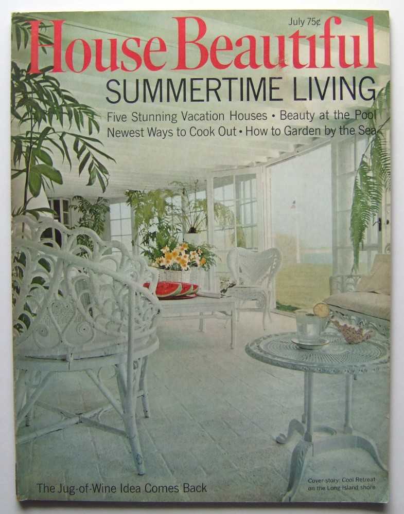 Image for House Beautiful (July, 1968 Vol. 110, #7)
