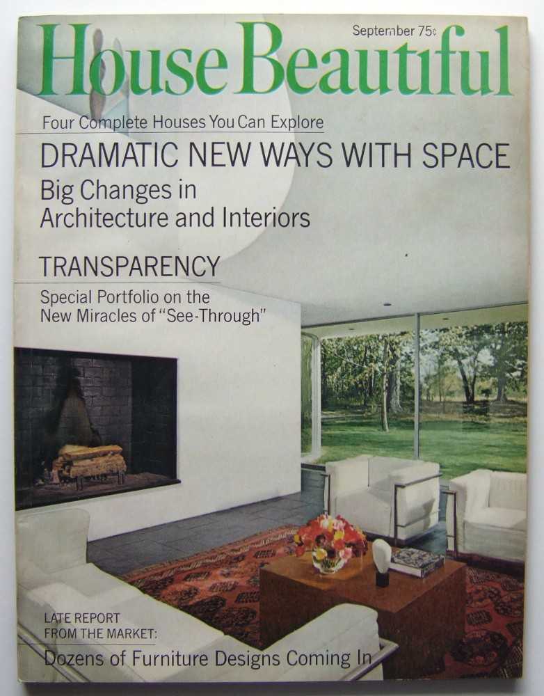 Image for House Beautiful (September, 1968 Vol. 110, #9)