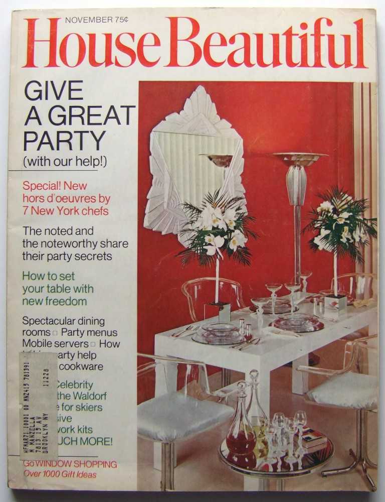 Image for House Beautiful (November 1970 Vol. 112, #11)