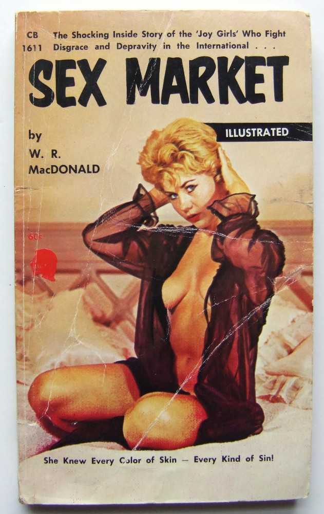 Image for Sex Market (Illustrated)