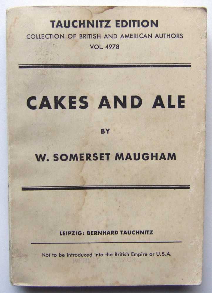 Cakes and Ale; or The Skeleton in the Cupboard Image for Cakes and Ale; or The Skeleton in the Cupboard