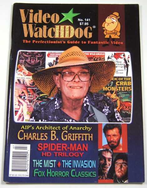 Image for Video Watchdog #141 (July 2008)
