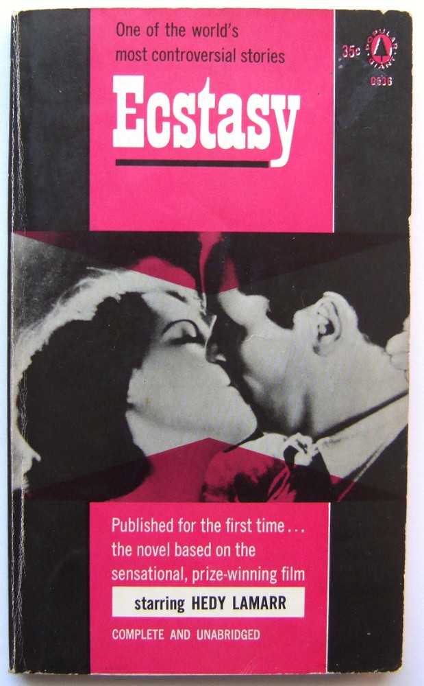 Image for Ecstasy...starring Hedy Lamarr