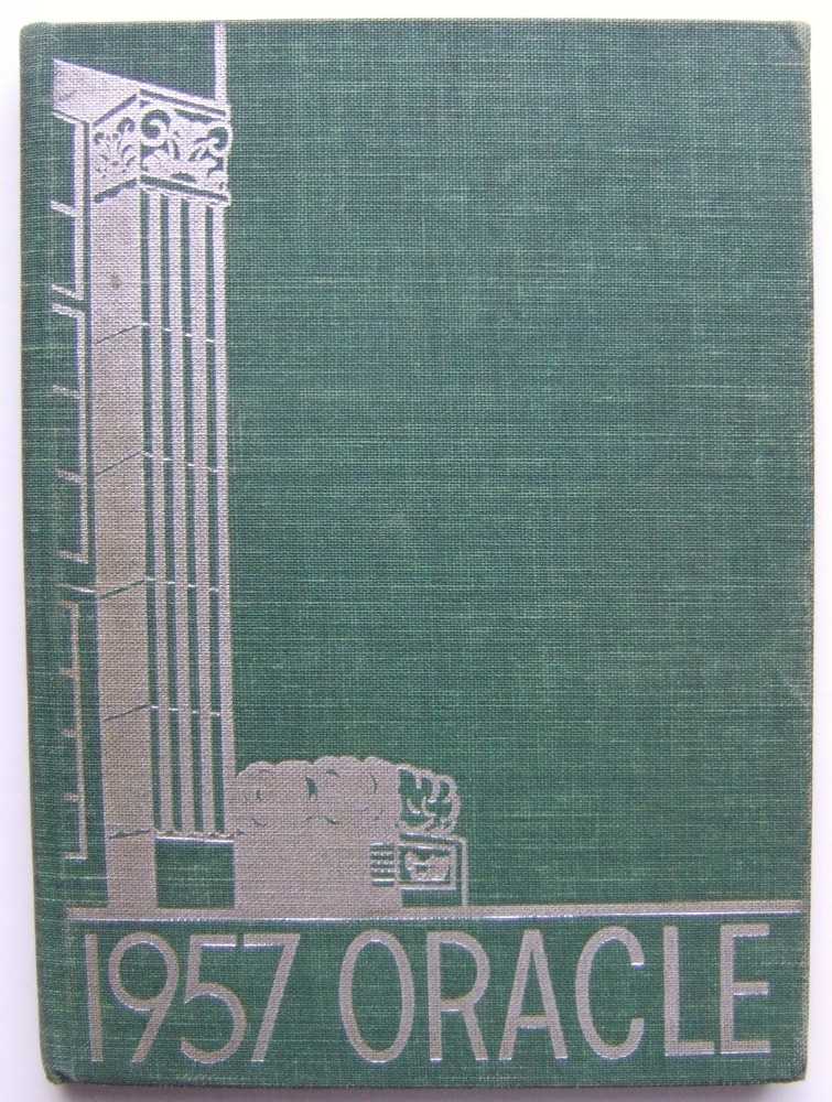 Image for The Oracle: 1957 Malverne High School Yearbook, Malverne, New York