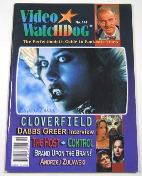 Video Watchdog #144 (October 2008) Image for Video Watchdog #144 (October 2008)