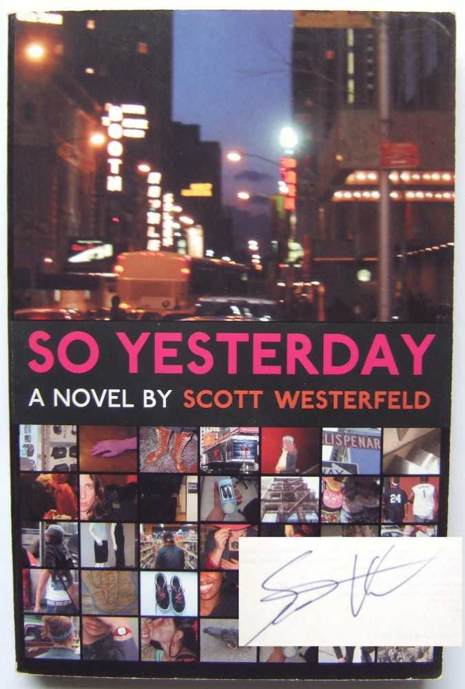 Image for So Yesterday
