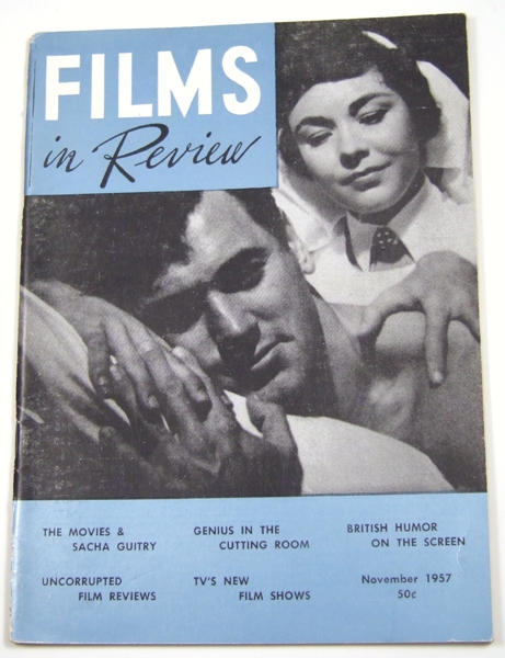 Image for Films in Review (November, 1957)