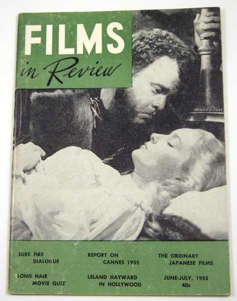 Image for Films in Review (June-July, 1955)