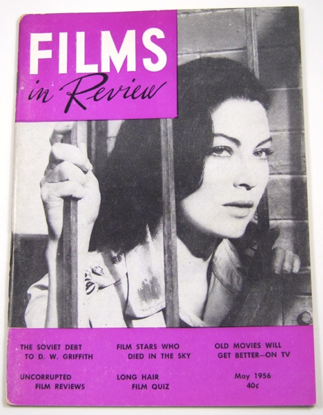 Image for Films in Review (May, 1956)