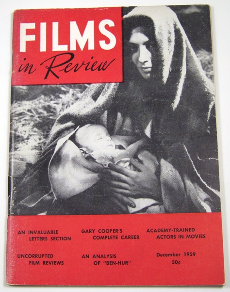 Image for Films in Review (December, 1959)