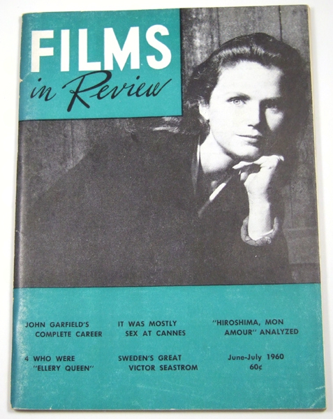 Image for Films in Review (June-July, 1960)
