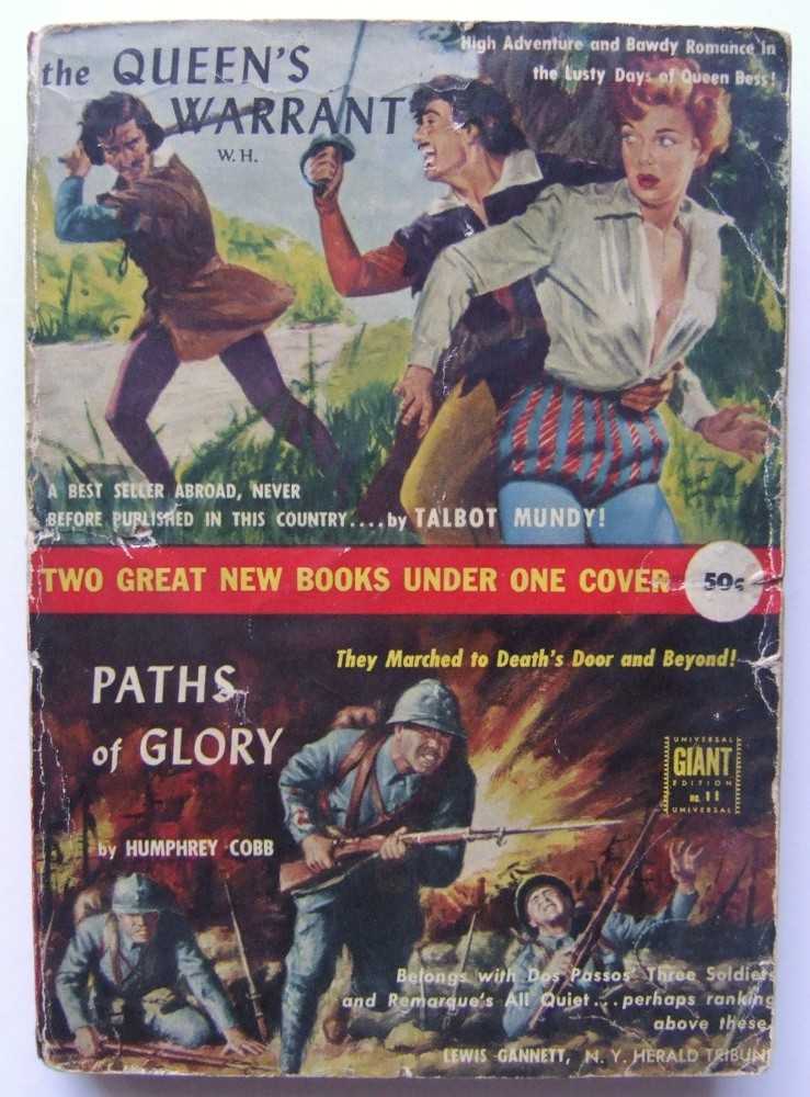 Image for The Queen's Warrant / Paths of Glory