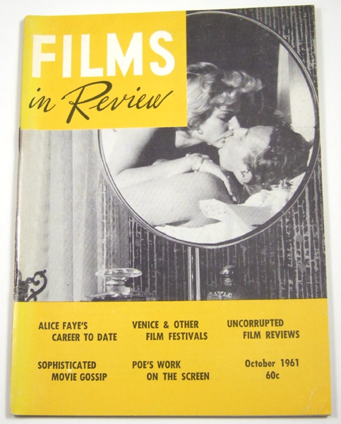 Films in Review (October, 1961) Image for Films in Review (October, 1961)
