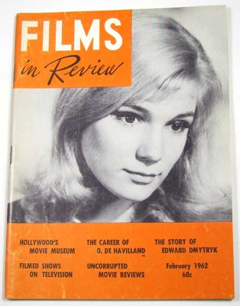 Image for Films in Review (February, 1962)