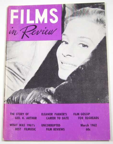 Image for Films in Review (March, 1962)