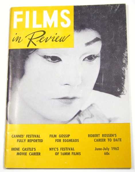Image for Films in Review (June-July, 1962)