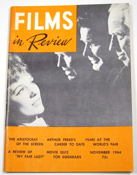 Image for Films in Review (November, 1964)