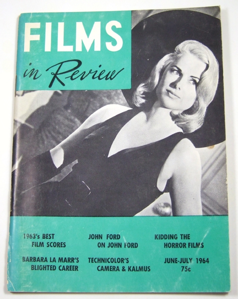 Films in Review (June-July, 1964) Image for Films in Review (June-July, 1964)