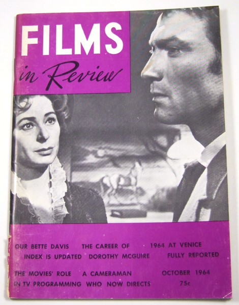 Films in Review (October, 1964) Image for Films in Review (October, 1964)