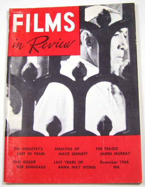 Films in Review (December, 1968) Image for Films in Review (December, 1968)