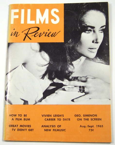 Films in Review (August-September, 1965) Image for Films in Review (August-September, 1965)