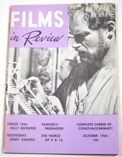 Image for Films in Review (October, 1965)