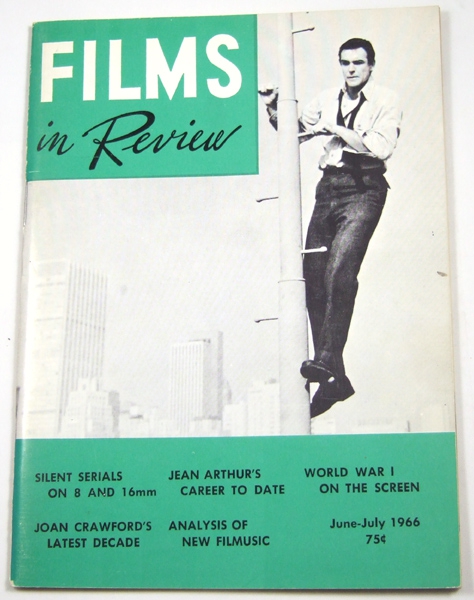 Image for Films in Review (June-July, 1966)