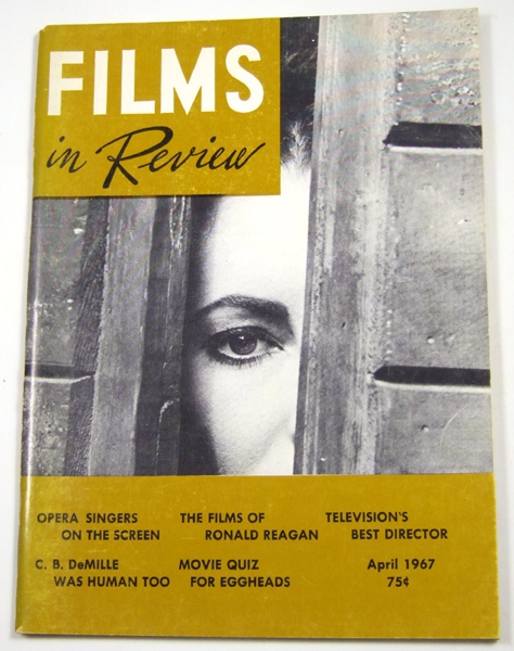 Image for Films in Review (April, 1967)