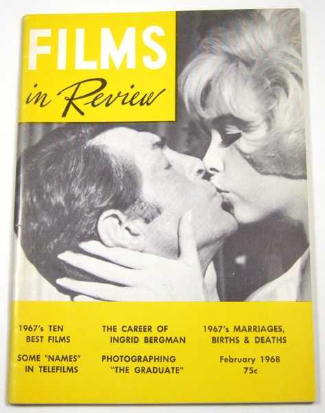 Films in Review (February, 1968) Image for Films in Review (February, 1968)