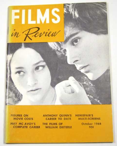 Image for Films in Review (October, 1968)