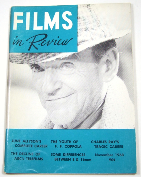 Image for Films in Review (November, 1968)