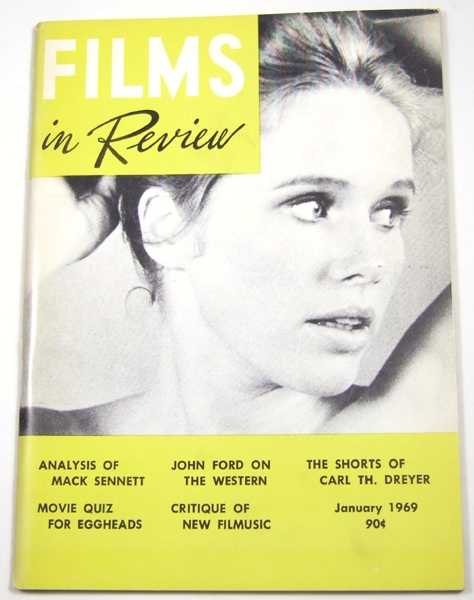Image for Films in Review (January, 1969)