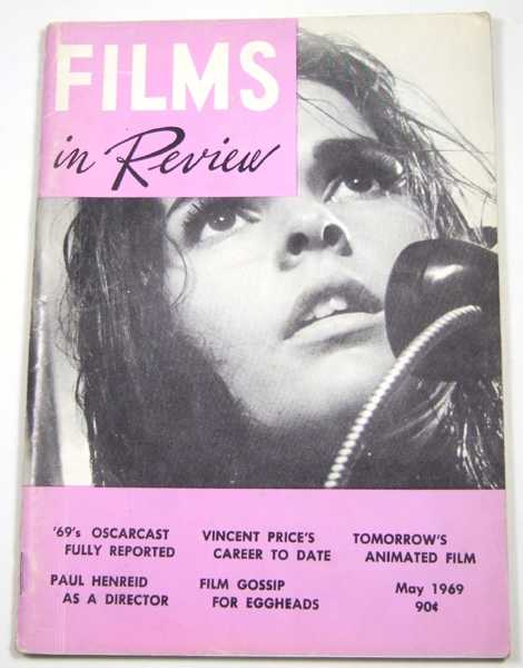 Image for Films in Review (May, 1969)