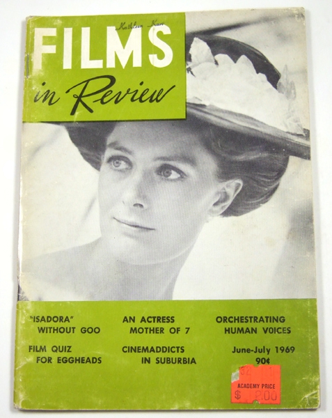 Image for Films in Review (June-July, 1969)