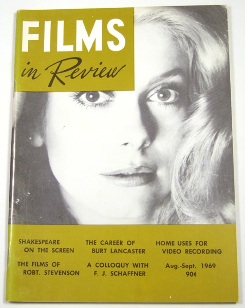 Image for Films in Review (August-September, 1969)