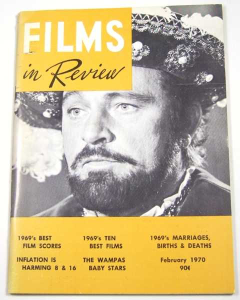 Image for Films in Review (February, 1970)