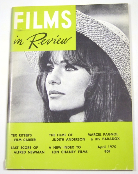 Image for Films in Review (April, 1970)