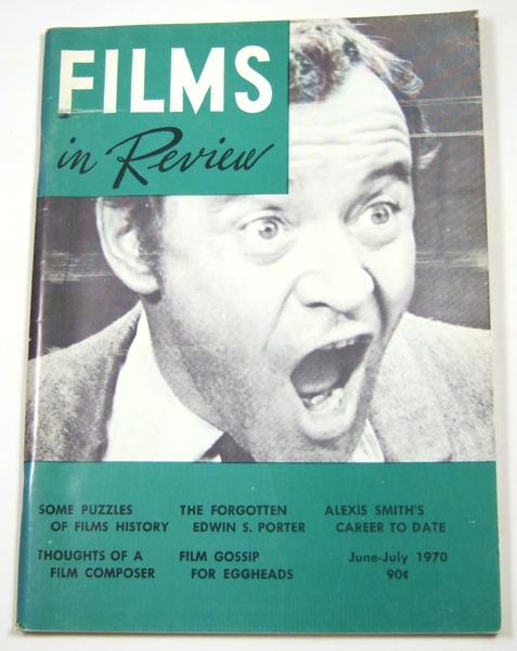 Image for Films in Review (June-July, 1970)