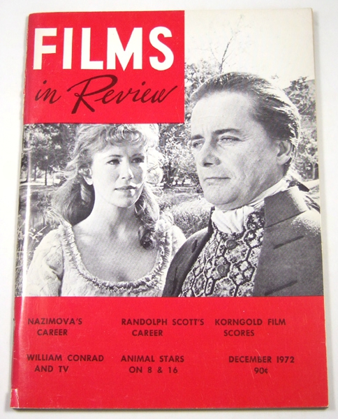 Image for Films in Review (December, 1972)