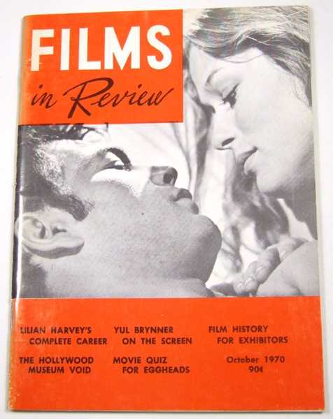Image for Films in Review (October, 1970)
