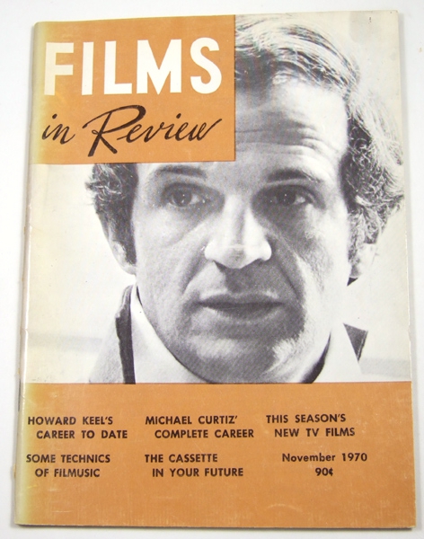 Image for Films in Review (November, 1970)