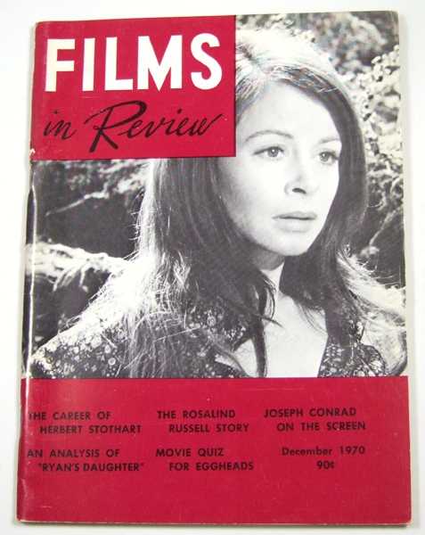 Image for Films in Review (December, 1970)