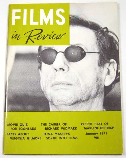 Image for Films in Review (January, 1971)