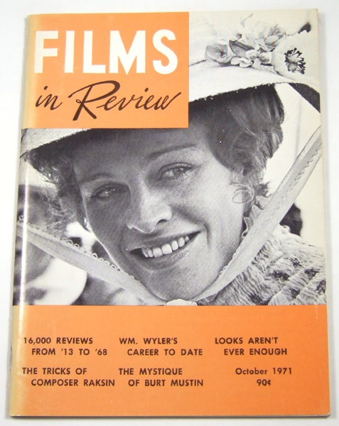 Image for Films in Review (October, 1971)