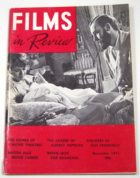 Image for Films in Review (December, 1971)