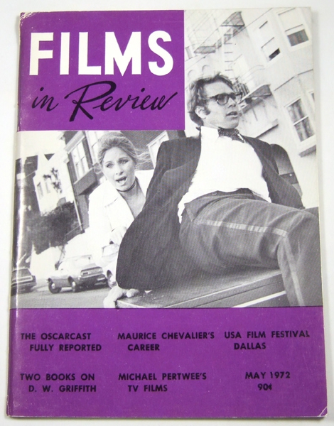 Image for Films in Review (May, 1972)